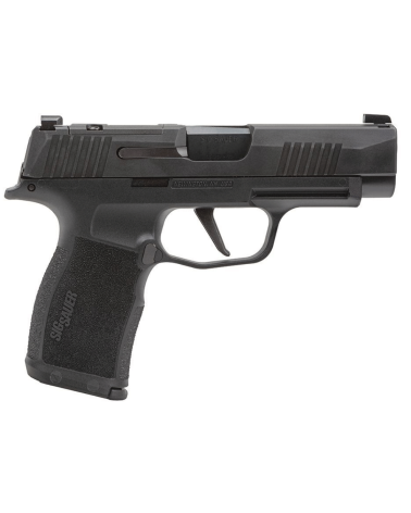 Pistolet SIG SAUER P365 XL calibre 9x19 mm avec canon rayé de 3,7 pouces, détente droite XSeries