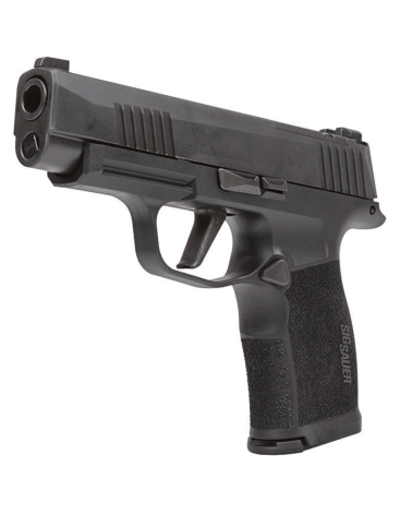 Pistolet SIG SAUER P365 XL calibre 9x19 mm avec canon rayé de 3,7 pouces, détente droite XSeries