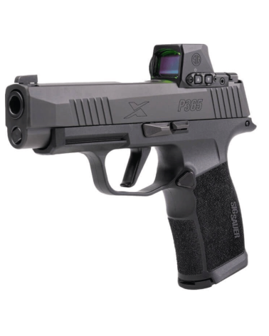 Pistolet SIG SAUER P365 XL calibre 9x19 mm avec canon rayé de 3,7 pouces, détente droite XSeries