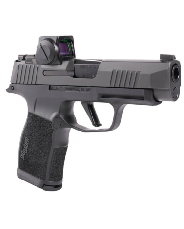 Pistolet SIG SAUER P365 XL calibre 9x19 mm avec canon rayé de 3,7 pouces, détente droite XSeries