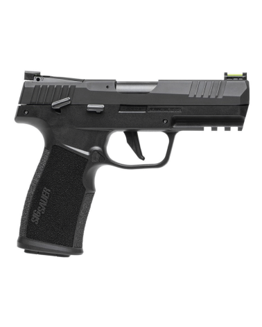 Pistolet SIG SAUER P322 calibre .22 LR avec canon fileté de 4 pouces, glissière Optic Ready compatible ROMEO Zero