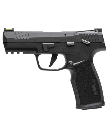 Pistolet SIG SAUER P322 calibre .22 LR avec canon fileté de 4 pouces, glissière Optic Ready compatible ROMEO Zero