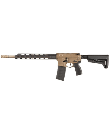Carabine SIG SAUER M400 Snakebite calibre .223 Remington avec canon rayé de 16 pouces, détente Match Stage 2