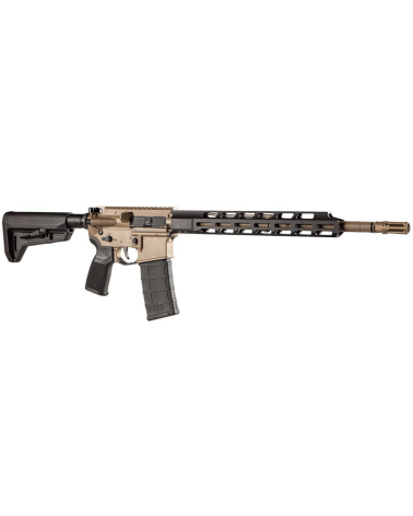 Carabine SIG SAUER M400 Snakebite calibre .223 Remington avec canon rayé de 16 pouces, détente Match Stage 2