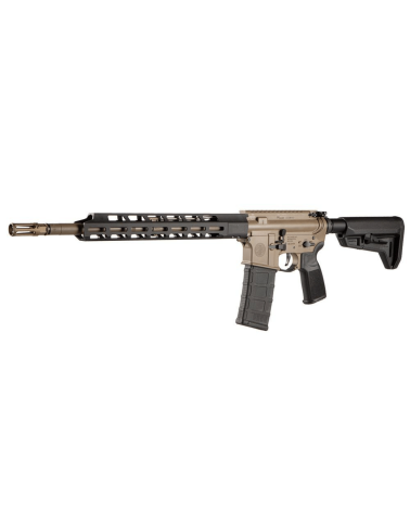 Carabine SIG SAUER M400 Snakebite calibre .223 Remington avec canon rayé de 16 pouces, détente Match Stage 2