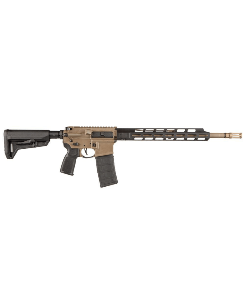 Carabine SIG SAUER M400 Snakebite calibre .223 Remington avec canon rayé de 16 pouces, détente Match Stage 2