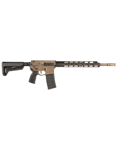 Carabine SIG SAUER M400 Snakebite calibre .223 Remington avec canon rayé de 16 pouces, détente Match Stage 2