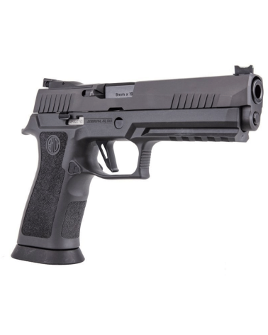 Pistolet SIG SAUER P320 X-Five Legion calibre 9x19 mm avec canon Match de 5 pouces, carcasse TXG au tungstène