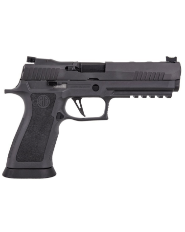 Pistolet SIG SAUER P320 X-Five Legion calibre 9x19 mm avec canon Match de 5 pouces, carcasse TXG au tungstène