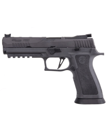 Pistolet SIG SAUER P320 X-Five Legion calibre 9x19 mm avec canon Match de 5 pouces, carcasse TXG au tungstène