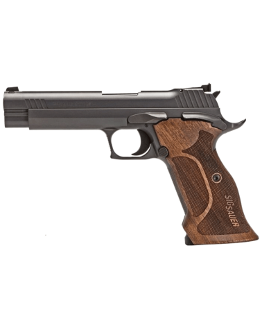 Pistolet SIG SAUER P210 Target VR calibre 9x19 mm avec canon Match de 5 pouces, poignée Nill ergonomique