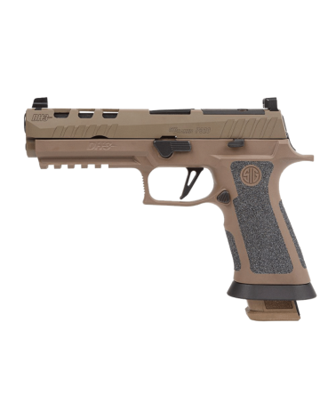 Pistolet SIG SAUER P320 X-FIVE DH3 Limited Edition calibre 9x19 avec canon Match 5 pouces, détente Skeleton