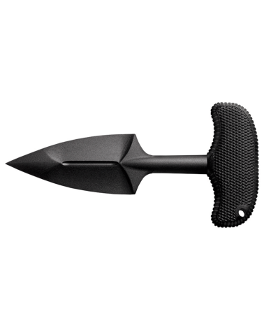 Cold Steel FGX Push Blade II avec lame fixe de 57 mm en Griv-Ex, profil Spear Point double tranchant