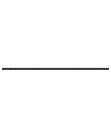 Bâton d'entraînement Cold Steel Training Staff en polypropylène noir de 1372 mm, conçu pour les arts martiaux