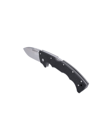 Couteau pliant Cold Steel 5-Max Scout avec lame Drop Point de 127 mm en acier AUS-10 finition Stonewash, manche ergonomique