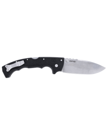 Couteau pliant Cold Steel 5-Max Scout avec lame Drop Point de 127 mm en acier AUS-10 finition Stonewash, manche ergonomique