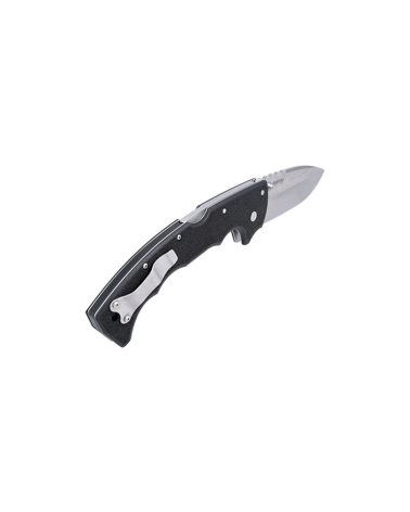 Couteau pliant Cold Steel 5-Max Scout avec lame Drop Point de 127 mm en acier AUS-10 finition Stonewash, manche ergonomique