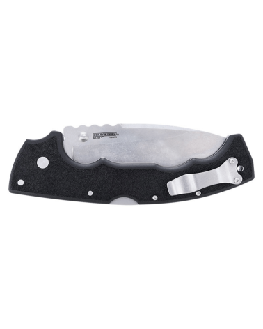 Couteau pliant Cold Steel 5-Max Scout avec lame Drop Point de 127 mm en acier AUS-10 finition Stonewash, manche ergonomique