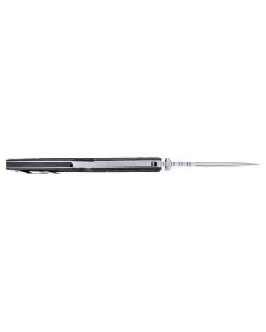 Couteau pliant Cold Steel 5-Max Scout avec lame Drop Point de 127 mm en acier AUS-10 finition Stonewash, manche ergonomique