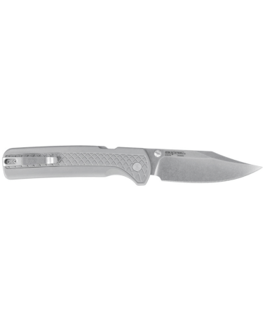 Couteau pliant Cold Steel Full Metal Atlas Clip Point avec lame de 89 mm en acier CPM S35VN finition satinée