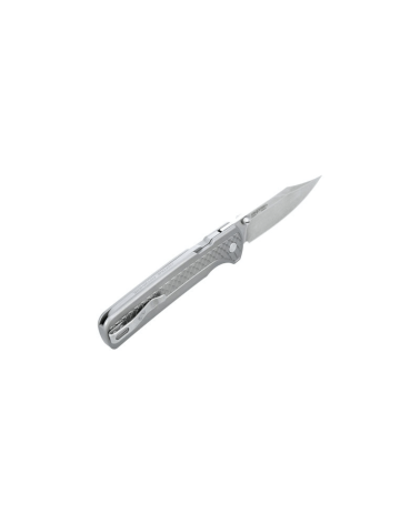 Couteau pliant Cold Steel Full Metal Atlas Clip Point avec lame de 89 mm en acier CPM S35VN finition satinée