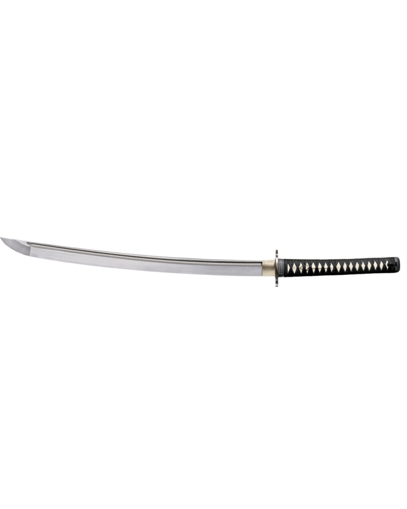 Sabre Cold Steel Warrior Wakazashi avec lame de 533 mm en acier 1055 High Carbon