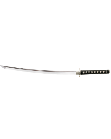 Katana Cold Steel Emperor avec lame de 749 mm en acier 1060 High Carbon poli miroir