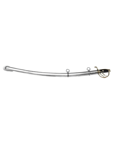 Sabre Cold Steel 1830 Napoleon Saber avec lame courbe de 857 mm en acier 1055 High Carbon