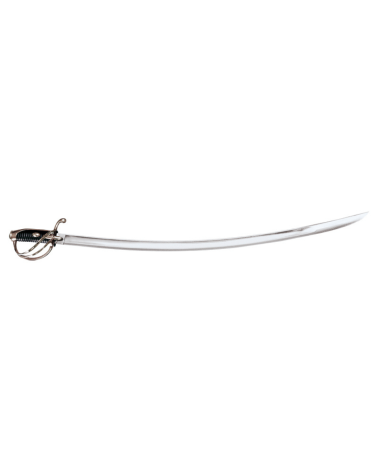 Sabre Cold Steel 1830 Napoleon Saber avec lame courbe de 857 mm en acier 1055 High Carbon