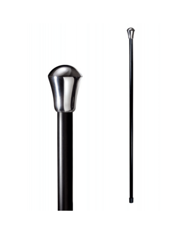 Canne de marche Cold Steel City Stick de 956 mm avec tige en fibre de verre multicouche noire