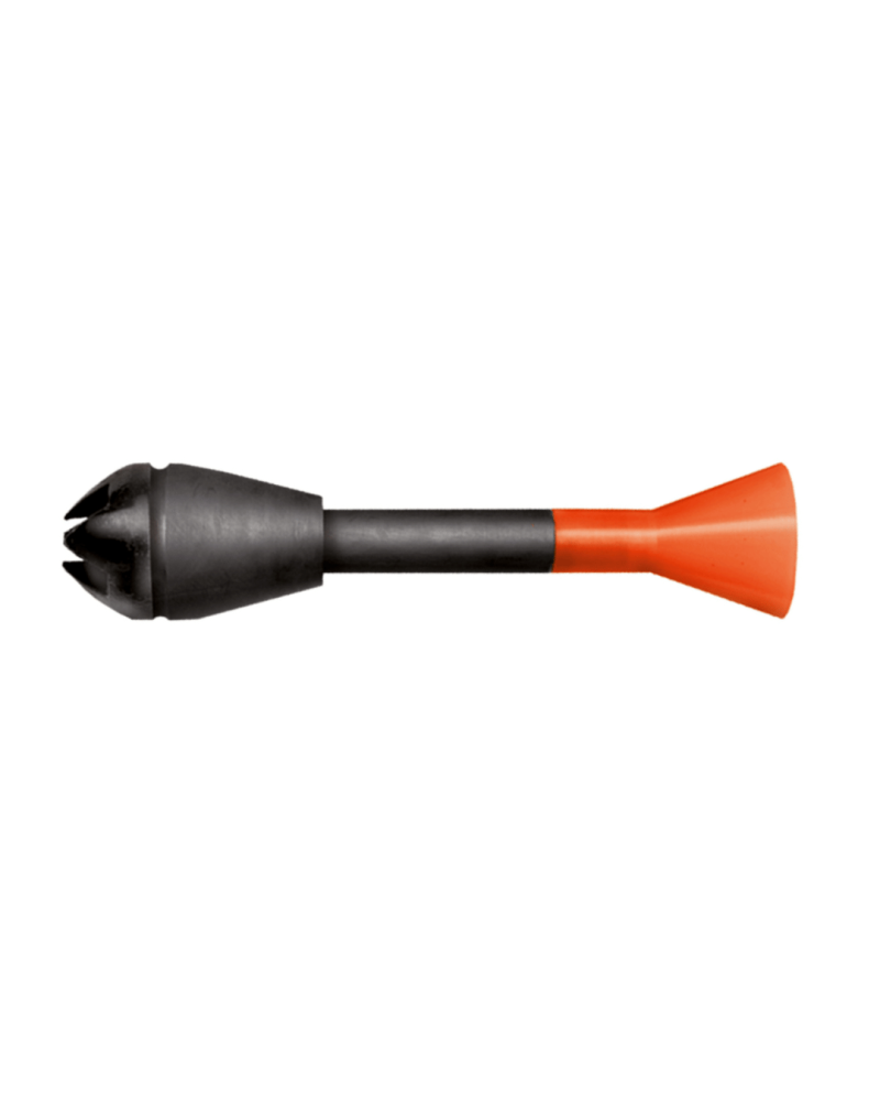 Boîte de 50 fléchettes Cold Steel Stun Dart de 75 mm avec pointe à bouchon synthétique