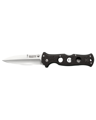 Couteau pliant Cold Steel Counter Point I avec lame Spear Point de 96 mm en acier AUS10A