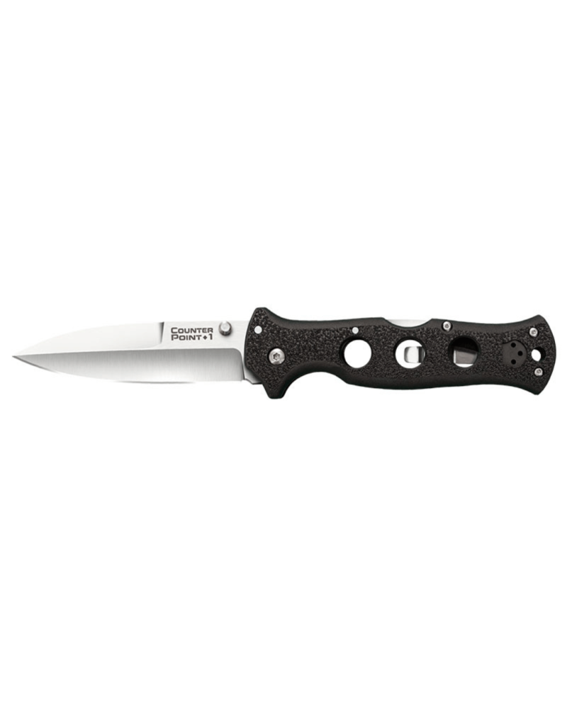 Couteau pliant Cold Steel Counter Point I avec lame Spear Point de 96 mm en acier AUS10A
