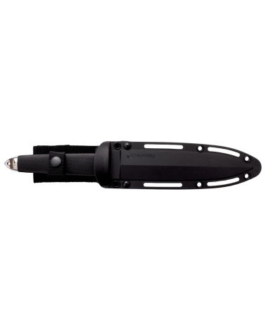 Couteau Cold Steel 3V Tai Pan avec lame fixe double tranchant de 190 mm en acier CPM 3V, manche Kray-Ex noir