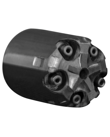 Barillet bronze Pietta pour revolver RM Pocket calibre .31, pièce détachée d'origine pour revolver à poudre noire