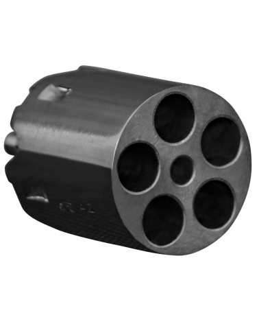 Barillet bronze Pietta pour revolver RM Pocket calibre .31, pièce détachée d'origine pour revolver à poudre noire