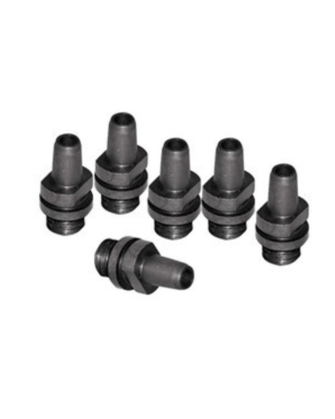 Blister de 6 cheminées Pietta pour réplique de revolver à poudre noire, pièces de rechange pour revolver à percussion.