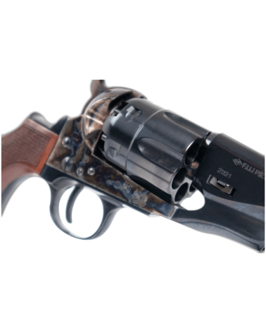 Réplique Pietta 1862 Colt Pocket Police Snubnose en calibre .44 PN avec barillet 6 coups
