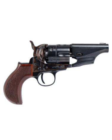 Réplique Pietta 1862 Colt Pocket Police Snubnose en calibre .44 PN avec barillet 6 coups