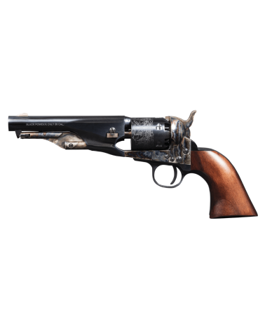 Réplique Pietta 1861 Navy Sheriff en calibre .36 PN avec barillet 6 coups, carcasse en acier