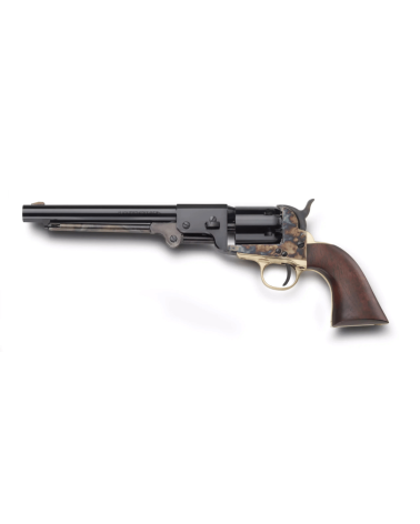 Réplique Pietta 1862 Dance Revolver en calibre .44 PN avec barillet 6 coups, carcasse en acier poli