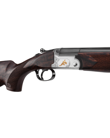 Fusil superposé Renato Baldi Classic Light FX Wood calibre 28/70 avec bascule Ergal, canon de 71 cm