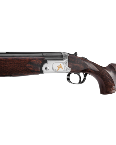 Fusil superposé Renato Baldi Classic Light FX Wood calibre 28/70 avec bascule Ergal, canon de 71 cm