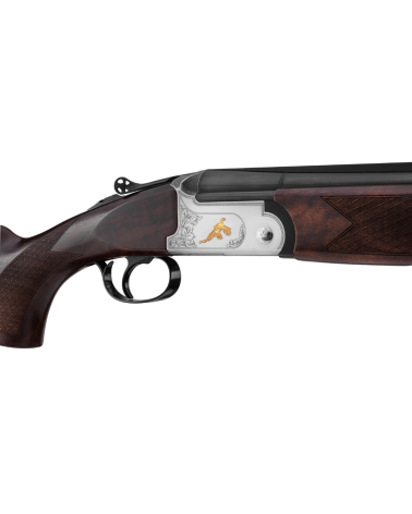 Fusil superposé Renato Baldi Classic Light FX Wood calibre 20/76 avec bascule Ergal, canons de 68 cm