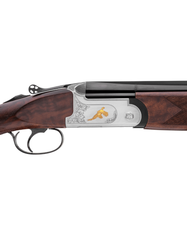 Fusil superposé Renato Baldi Classic Light FX Wood calibre 20/76 avec bascule Ergal, canons de 68 cm