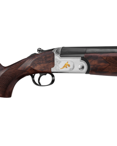 Fusil superposé Renato Baldi Classic Light Bécassier FX Wood calibre 12/76 avec canon inférieur rayé