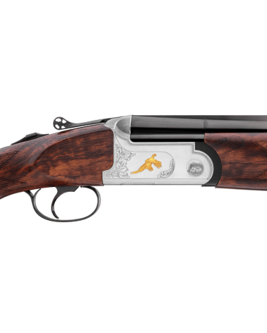Fusil superposé Renato Baldi Classic Light Bécassier FX Wood calibre 12/76 avec canon inférieur rayé