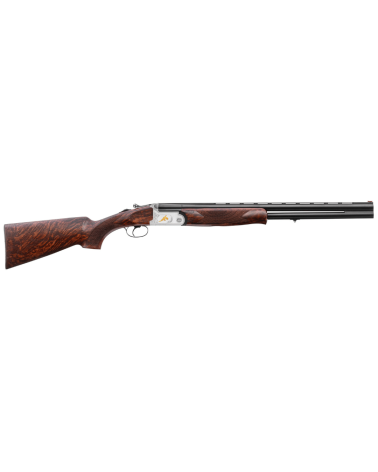 Fusil superposé Renato Baldi Classic Light Bécassier FX Wood calibre 12/76 avec canon inférieur rayé
