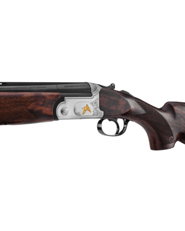 Fusil superposé Renato Baldi Classic Light Bécassier FX Wood calibre 12/76 avec canon inférieur rayé