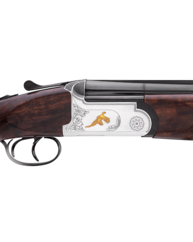 Fusil superposé Renato Baldi Deluxe FX Wood calibre 12/76 avec canons de 71 cm